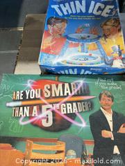 MaxSold Auction: Huge vintage/modern game lot - Cocoa (Florida, USA) SELLER MANAGED Estate Sale Online Auction - Broadcast Court.