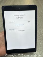 MaxSold Auction: iPad mini model A1432 - Cocoa (Florida, USA) SELLER MANAGED Estate Sale Online Auction - Broadcast Court.