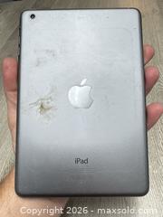 MaxSold Auction: iPad mini model A1432 - Cocoa (Florida, USA) SELLER MANAGED Estate Sale Online Auction - Broadcast Court.