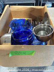 MaxSold Auction: Kitchen grab bag box - Cocoa (Florida, USA) SELLER MANAGED Estate Sale Online Auction - Broadcast Court.