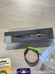 MaxSold Auction: Lot of jewelry in Crystal Lake container - Cocoa (Florida, USA) SELLER MANAGED Estate Sale Online Auction - Broadcast Court.