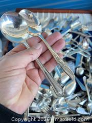 MaxSold Auction: Lot of silver plated rogers flatware  - Cocoa (Florida, USA) SELLER MANAGED Estate Sale Online Auction - Broadcast Court.