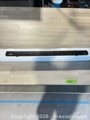MaxSold Auction: LSTN sound bar with active voice isolation new inbox - Cocoa (Florida, USA) SELLER MANAGED Estate Sale Online Auction - Broadcast Court.