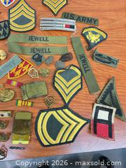MaxSold Auction: Military patches and metals - Cocoa (Florida, USA) SELLER MANAGED Estate Sale Online Auction - Broadcast Court.