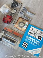 MaxSold Auction: Motorcycle parts lot - Cocoa (Florida, USA) SELLER MANAGED Estate Sale Online Auction - Broadcast Court.