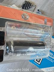 MaxSold Auction: Motorcycle parts lot - Cocoa (Florida, USA) SELLER MANAGED Estate Sale Online Auction - Broadcast Court.