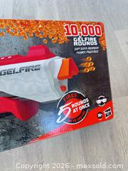 MaxSold Auction: Nerf pro gel fire raid – new - Cocoa (Florida, USA) SELLER MANAGED Estate Sale Online Auction - Broadcast Court.