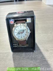 MaxSold Auction: NFL game time Philadelphia Eagles watch - Cocoa (Florida, USA) SELLER MANAGED Estate Sale Online Auction - Broadcast Court.