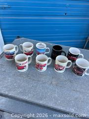 MaxSold Auction: Nine Corvette mugs - Cocoa (Florida, USA) SELLER MANAGED Estate Sale Online Auction - Broadcast Court.