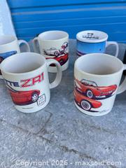 MaxSold Auction: Nine Corvette mugs - Cocoa (Florida, USA) SELLER MANAGED Estate Sale Online Auction - Broadcast Court.