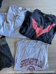 MaxSold Auction: Nine vintage T-shirts - Cocoa (Florida, USA) SELLER MANAGED Estate Sale Online Auction - Broadcast Court.