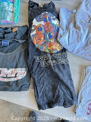 MaxSold Auction: Nine vintage T-shirts - Cocoa (Florida, USA) SELLER MANAGED Estate Sale Online Auction - Broadcast Court.