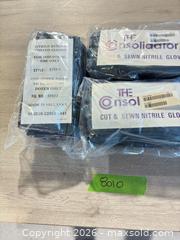 MaxSold Auction: NITRILE rubber coated gloves lot - Cocoa (Florida, USA) SELLER MANAGED Estate Sale Online Auction - Broadcast Court.