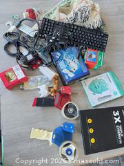 MaxSold Auction: Office/miscellaneous lot - Cocoa (Florida, USA) SELLER MANAGED Estate Sale Online Auction - Broadcast Court.