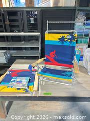 MaxSold Auction: Pair of five position high back, Rio Beach beach chairs - Cocoa (Florida, USA) SELLER MANAGED Estate Sale Online Auction - Broadcast Court.