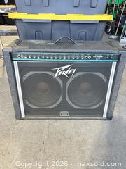 MaxSold Auction: Peavey amp - Cocoa (Florida, USA) SELLER MANAGED Estate Sale Online Auction - Broadcast Court.