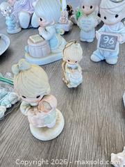 MaxSold Auction: Precious moments figurine collection - Cocoa (Florida, USA) SELLER MANAGED Estate Sale Online Auction - Broadcast Court.