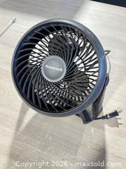 MaxSold Auction: Small 10 inch Honeywell fan - Cocoa (Florida, USA) SELLER MANAGED Estate Sale Online Auction - Broadcast Court.
