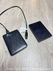 MaxSold Auction: Two external hard drives, 3 TB - Cocoa (Florida, USA) SELLER MANAGED Estate Sale Online Auction - Broadcast Court.