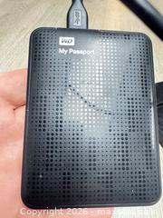 MaxSold Auction: Two external hard drives, 3 TB - Cocoa (Florida, USA) SELLER MANAGED Estate Sale Online Auction - Broadcast Court.