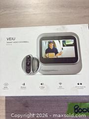 MaxSold Auction: VEIU smart video doorbell lot - Cocoa (Florida, USA) SELLER MANAGED Estate Sale Online Auction - Broadcast Court.