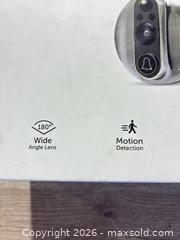 MaxSold Auction: VEIU smart video doorbell lot - Cocoa (Florida, USA) SELLER MANAGED Estate Sale Online Auction - Broadcast Court.