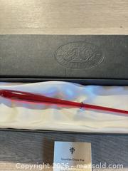 MaxSold Auction: Venetian glass pen and perfume bottle lot - Cocoa (Florida, USA) SELLER MANAGED Estate Sale Online Auction - Broadcast Court.