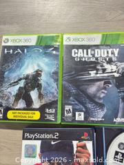 MaxSold Auction: Video gaming Xbox 360/PlayStation/PlayStation two lot - Cocoa (Florida, USA) SELLER MANAGED Estate Sale Online Auction - Broadcast Court.