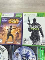 MaxSold Auction: Video gaming Xbox 360/PlayStation/PlayStation two lot - Cocoa (Florida, USA) SELLER MANAGED Estate Sale Online Auction - Broadcast Court.