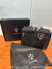 MaxSold Auction: Zeyner motoring collection laptop bag - Cocoa (Florida, USA) SELLER MANAGED Estate Sale Online Auction - Broadcast Court.