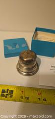 MaxSold Auction: Birks Sterling ring box (1) - Ottawa (Ontario, Canada) SELLER MANAGED Downsizing Online Auction - Pembina Private