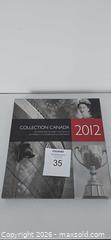 MaxSold Auction: Stamp collection Canada 2012 Book - Ottawa (Ontario, Canada) SELLER MANAGED Downsizing Online Auction - Pembina Private