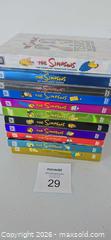 MaxSold Auction: The Simpsons Complete DVD sets Season 10 - 20 - Ottawa (Ontario, Canada) SELLER MANAGED Downsizing Online Auction - Pembina Private
