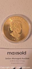 MaxSold Auction: Toy 1 OZ Gold Coin  - Ottawa (Ontario, Canada) SELLER MANAGED Downsizing Online Auction - Pembina Private