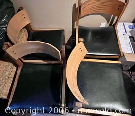 MaxSold Auction: 4 University of Waterloo Chairs  - Blandford-Blenheim (Ontario, Canada) SELLER MANAGED Downsizing Online Auction -  Harmer Crescent