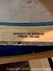 MaxSold Auction: 4 University of Waterloo Chairs  - Blandford-Blenheim (Ontario, Canada) SELLER MANAGED Downsizing Online Auction -  Harmer Crescent