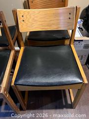 MaxSold Auction: 4 University of Waterloo Chairs  - Blandford-Blenheim (Ontario, Canada) SELLER MANAGED Downsizing Online Auction -  Harmer Crescent