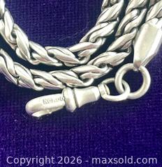 MaxSold Auction: Antique Albert Chain  - Blandford-Blenheim (Ontario, Canada) SELLER MANAGED Downsizing Online Auction -  Harmer Crescent