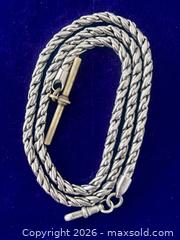 MaxSold Auction: Antique Albert Chain  - Blandford-Blenheim (Ontario, Canada) SELLER MANAGED Downsizing Online Auction -  Harmer Crescent