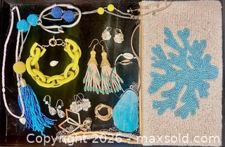 MaxSold Auction: Boho Mixed Jewelry Lot  - Blandford-Blenheim (Ontario, Canada) SELLER MANAGED Downsizing Online Auction -  Harmer Crescent