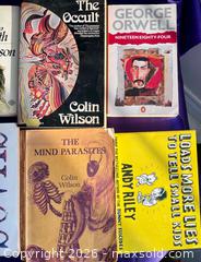 MaxSold Auction: Books - Occult Lot  - Blandford-Blenheim (Ontario, Canada) SELLER MANAGED Downsizing Online Auction -  Harmer Crescent