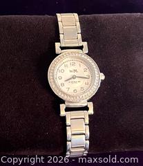 MaxSold Auction: Coach Ladies Watch  - Blandford-Blenheim (Ontario, Canada) SELLER MANAGED Downsizing Online Auction -  Harmer Crescent