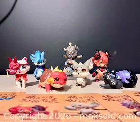 MaxSold Auction: Demon General Magical Animal Series Figures  - Blandford-Blenheim (Ontario, Canada) SELLER MANAGED Downsizing Online Auction -  Harmer Crescent