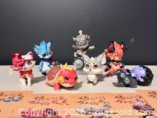 MaxSold Auction: Demon General Magical Animal Series Figures  - Blandford-Blenheim (Ontario, Canada) SELLER MANAGED Downsizing Online Auction -  Harmer Crescent