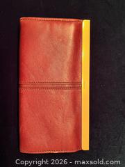 MaxSold Auction: Fossil leather ladies clutch/wallet  - Blandford-Blenheim (Ontario, Canada) SELLER MANAGED Downsizing Online Auction -  Harmer Crescent