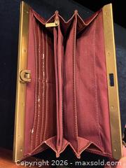 MaxSold Auction: Fossil leather ladies clutch/wallet  - Blandford-Blenheim (Ontario, Canada) SELLER MANAGED Downsizing Online Auction -  Harmer Crescent