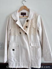 MaxSold Auction: GentleFawn Wool Coat L  - Blandford-Blenheim (Ontario, Canada) SELLER MANAGED Downsizing Online Auction -  Harmer Crescent