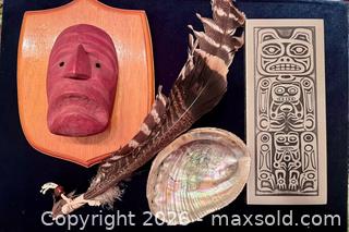 MaxSold Auction: Indigenous & First Nations Items  - Blandford-Blenheim (Ontario, Canada) SELLER MANAGED Downsizing Online Auction -  Harmer Crescent