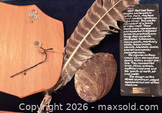 MaxSold Auction: Indigenous & First Nations Items  - Blandford-Blenheim (Ontario, Canada) SELLER MANAGED Downsizing Online Auction -  Harmer Crescent
