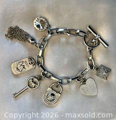 MaxSold Auction: Lot of 2 Michael Kors Bracelets  - Blandford-Blenheim (Ontario, Canada) SELLER MANAGED Downsizing Online Auction -  Harmer Crescent